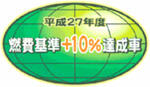 平成27年度燃費基準+10％達成車