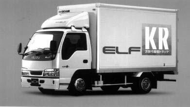 いすゞエルフ「ELF-KR」