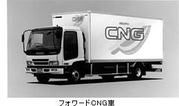 フォワードCNG車