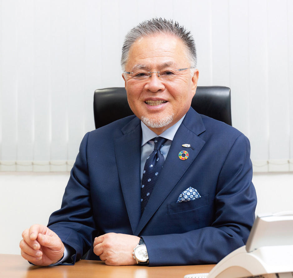 代表取締役会長 長田 義光 氏