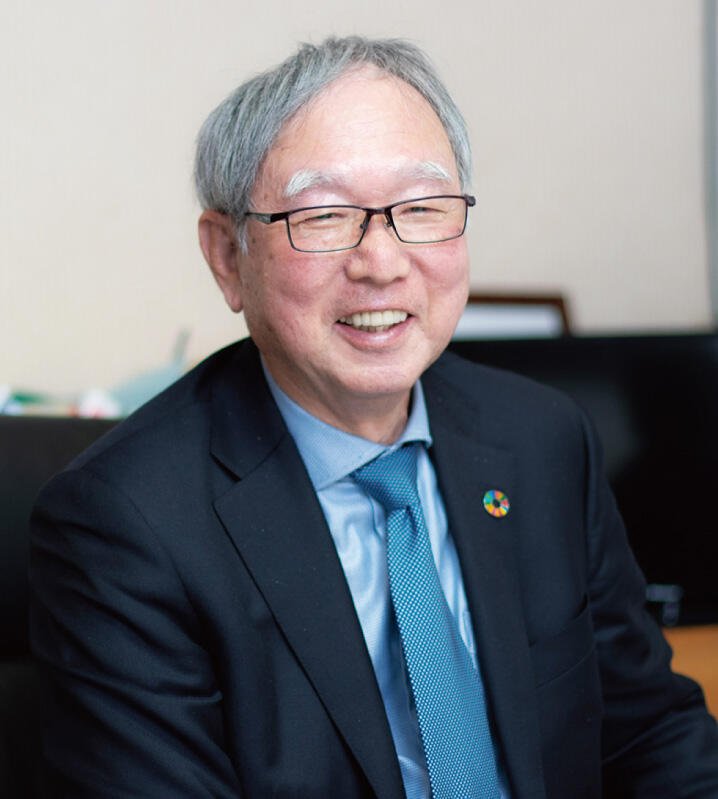 代表取締役 廣瀬 巧 氏